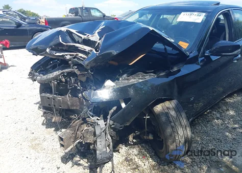 2015 Infiniti Q50 Premium from USA, damaged, VIN JN1BV7ARXFM416285